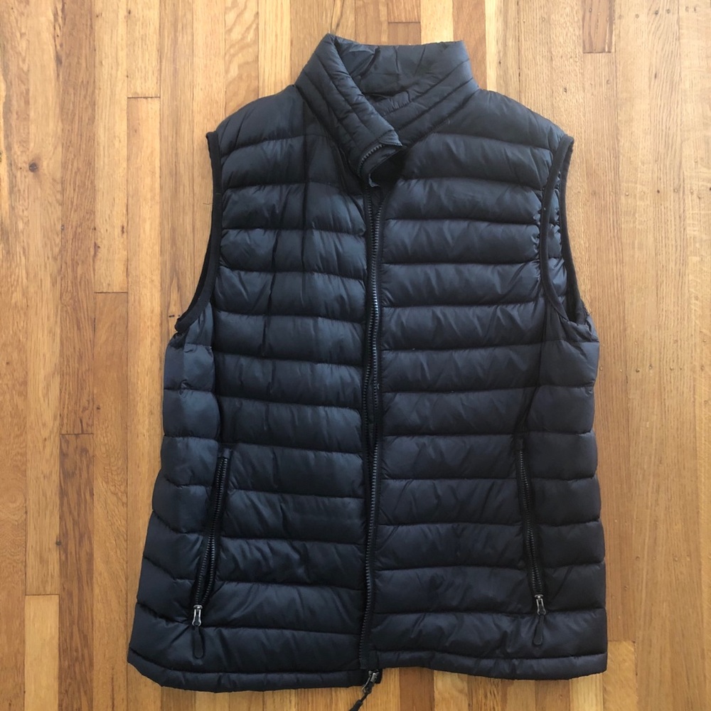 Insulated down puffer vest